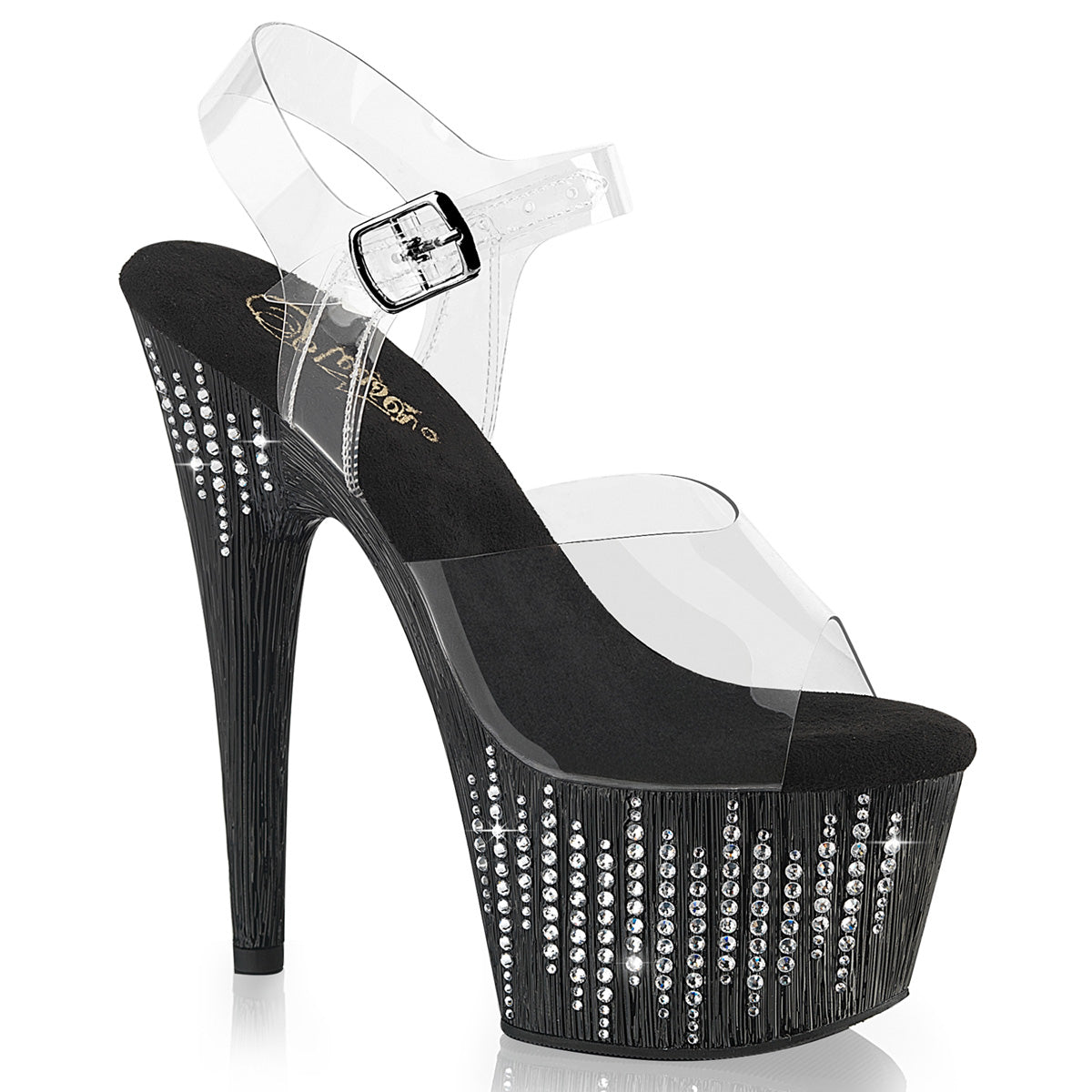 ADORE-708WFRS  Clear/Black-Silver RS