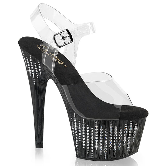 ADORE-708WFRS  Clear/Black-Silver RS