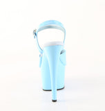 ADORE-709  Baby Blue Patent/Baby Blue