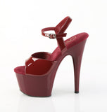 ADORE-709  Burgundy Patent/Burgundy