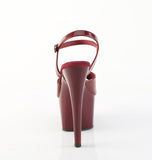 ADORE-709  Burgundy Patent/Burgundy