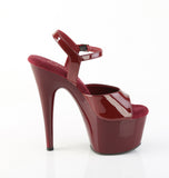 ADORE-709  Burgundy Patent/Burgundy