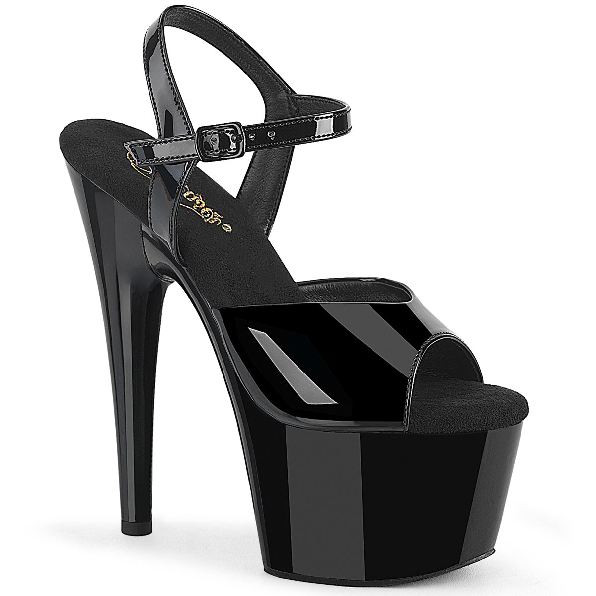 ADORE-709WR  Black Patent/Black