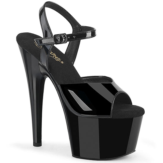 ADORE-709WR  Black Patent/Black