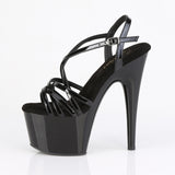 ADORE-713  Black Patent/Black