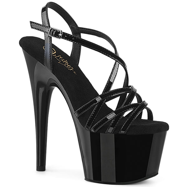 ADORE-713  Black Patent/Black