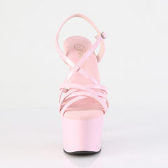 ADORE-713  Baby Pink Patent/Baby Pink