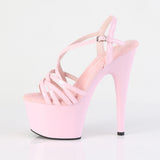 ADORE-713  Baby Pink Patent/Baby Pink