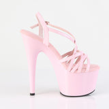 ADORE-713  Baby Pink Patent/Baby Pink