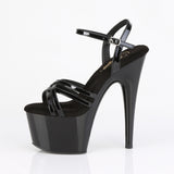 ADORE-717  Black Patent/Black