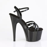 ADORE-717  Black Patent/Black