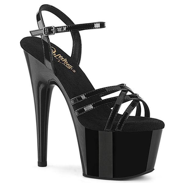 ADORE-717  Black Patent/Black