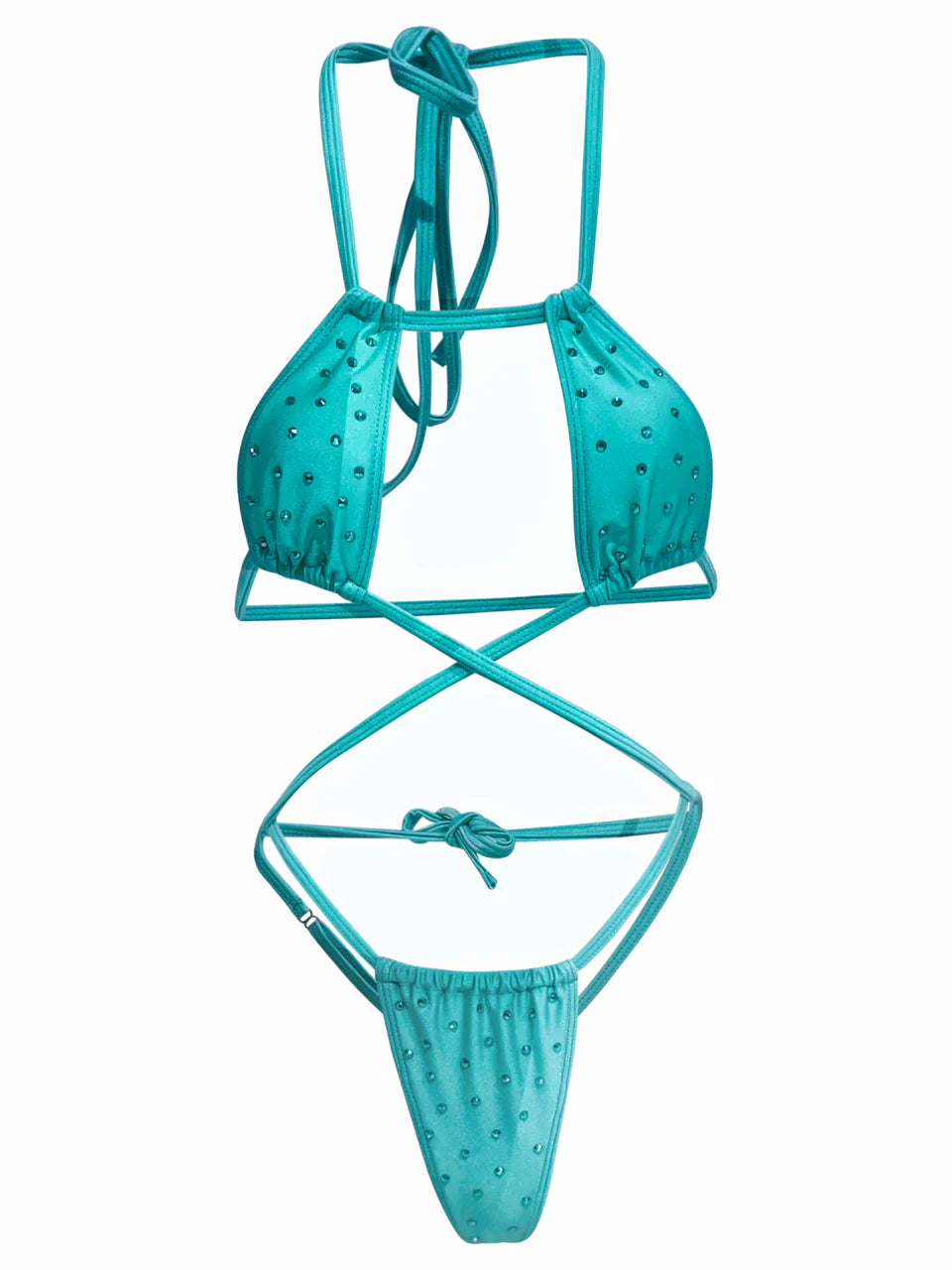 Angelica Bikini Set - Light Pink