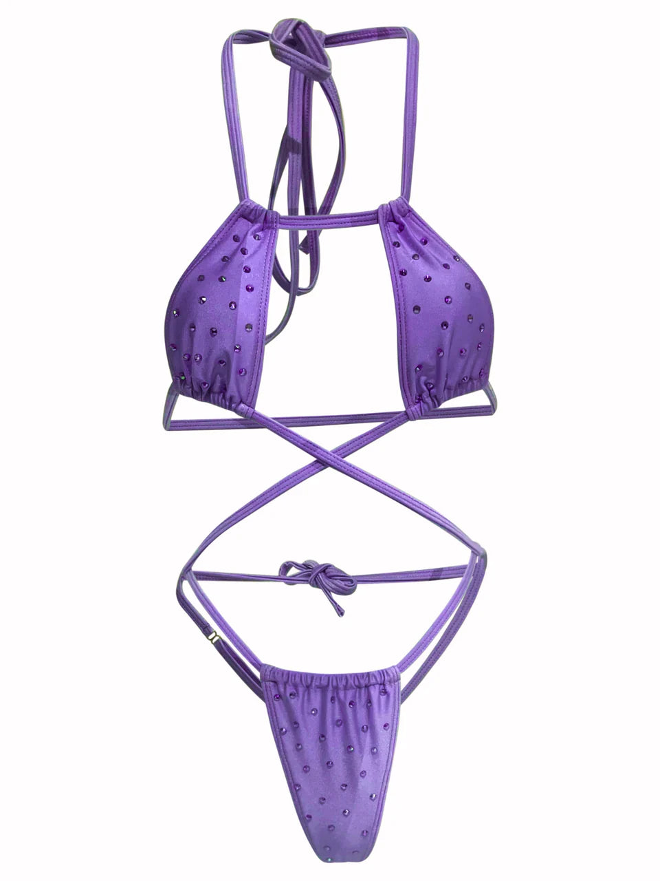 Angelica Bikini Set - Light Pink