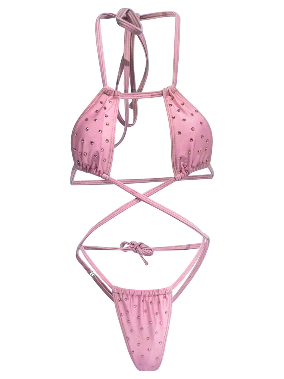 Angelica Bikini Set - Light Pink