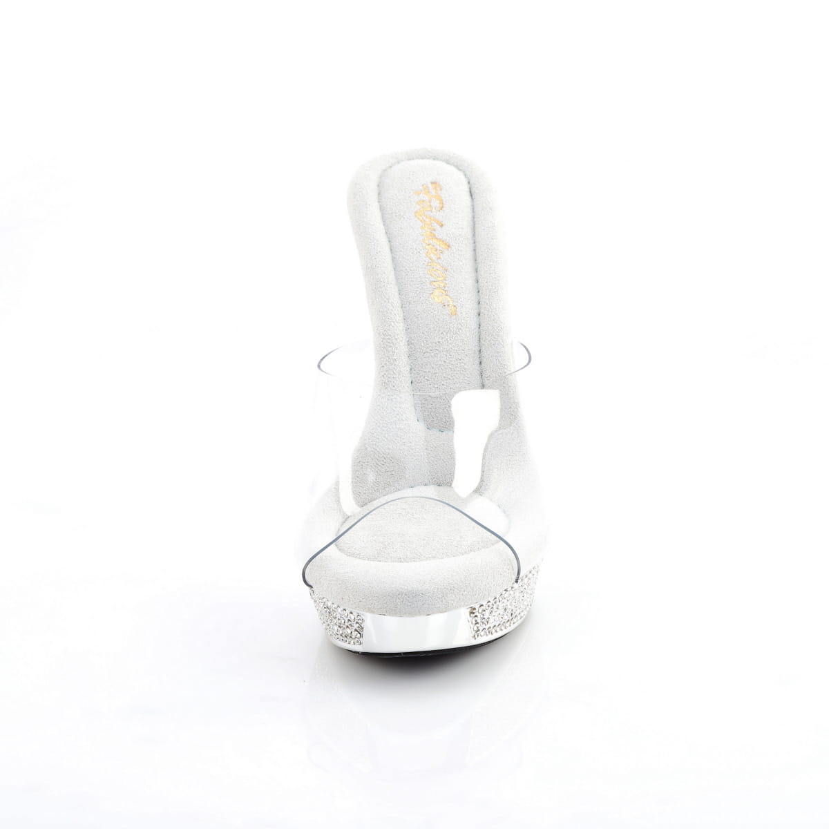 ATHENA-501  Clear/Silver Chrome