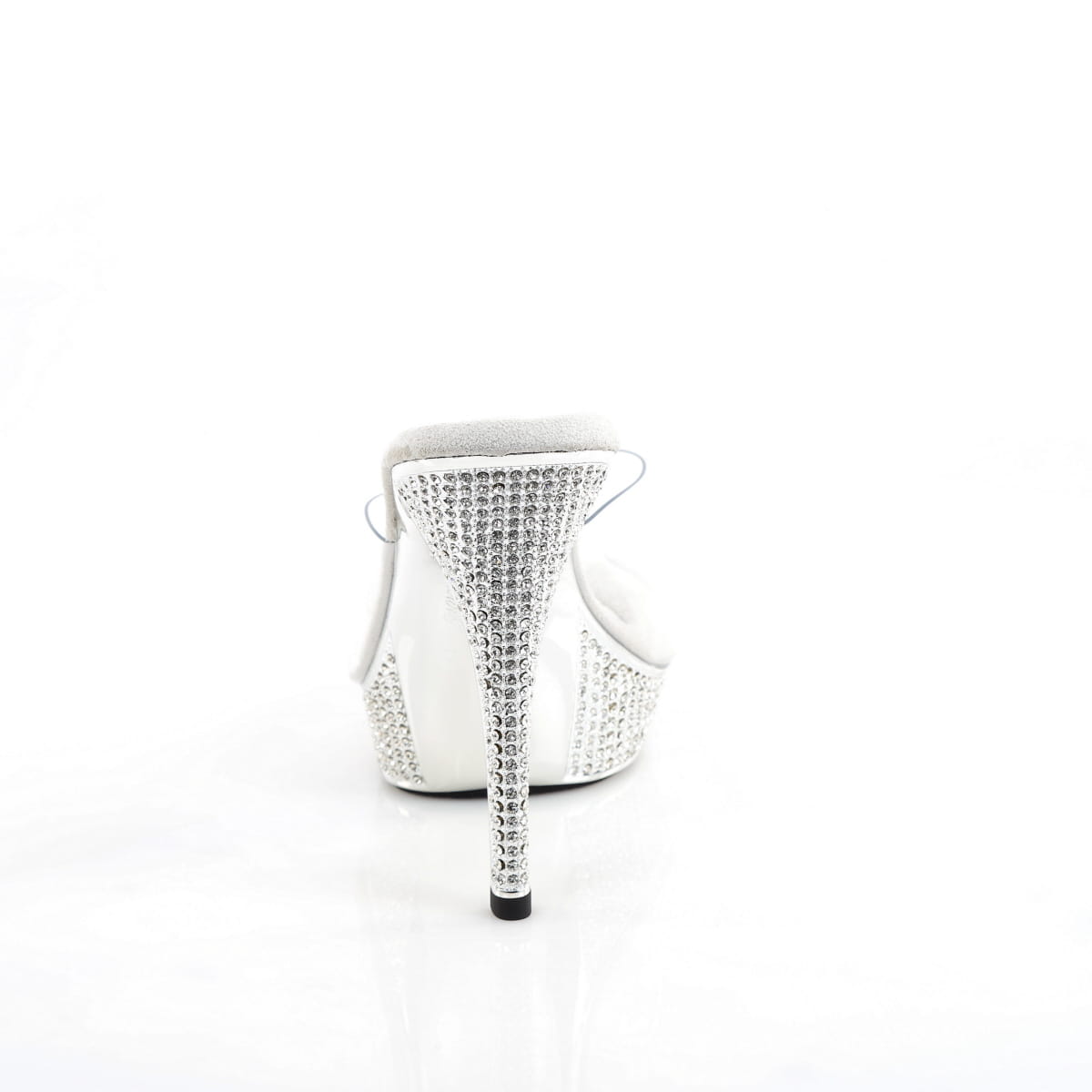 ATHENA-501  Clear/Silver Chrome