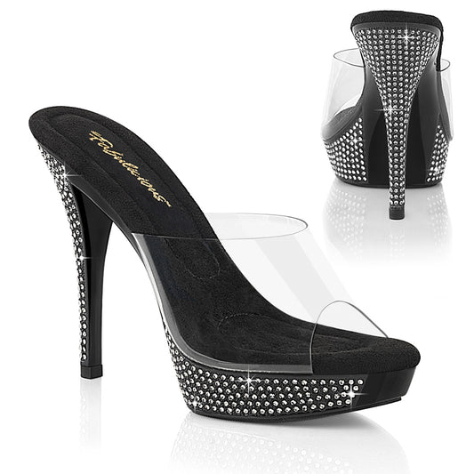 ATHENA-501  Clear/Black