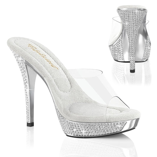 ATHENA-501  Clear/Silver Chrome