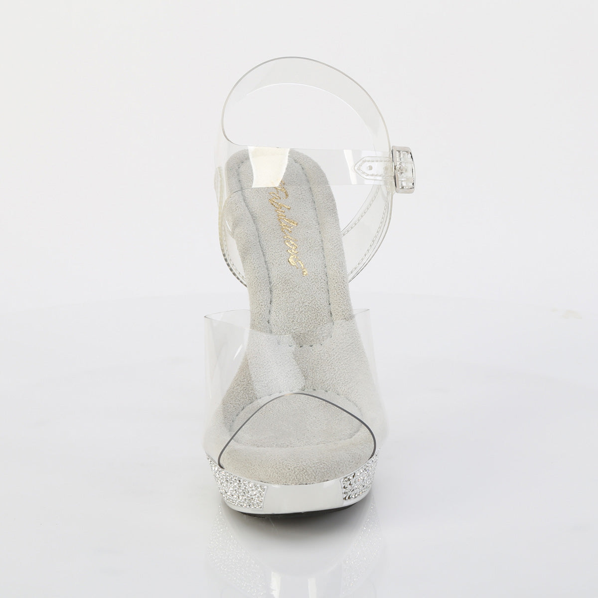 ATHENA-508  Clear/Silver Chrome