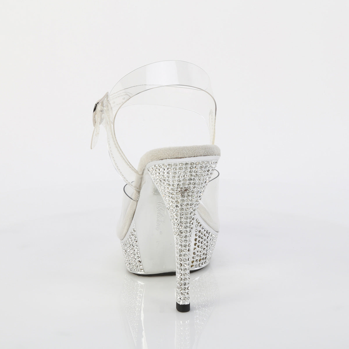 ATHENA-508  Clear/Silver Chrome