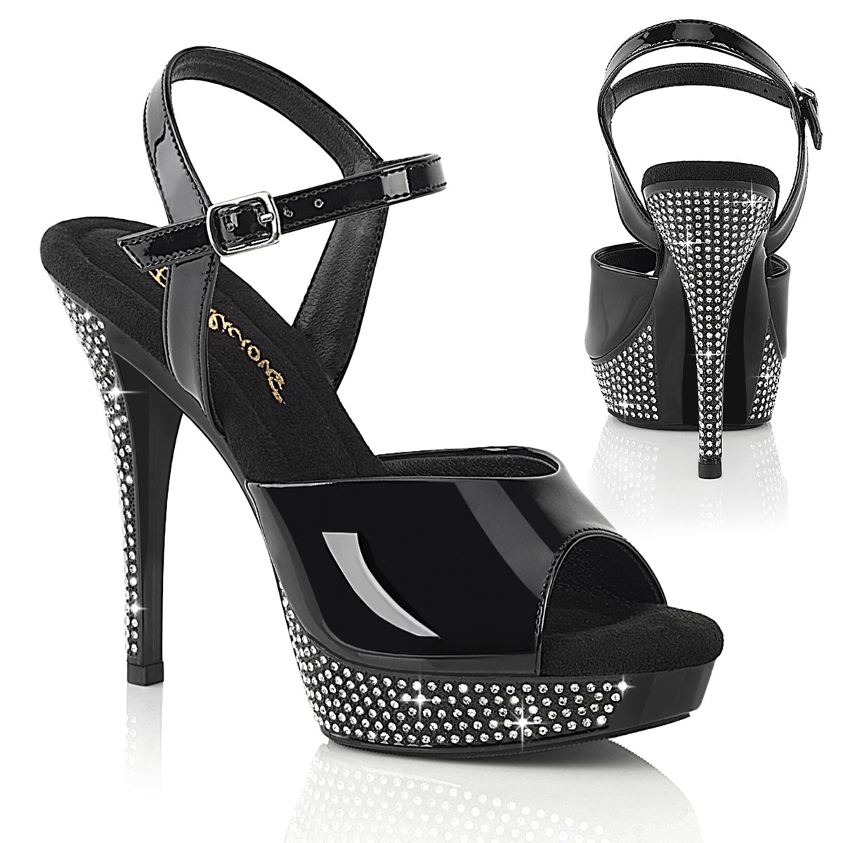 ATHENA-509  Black/Black
