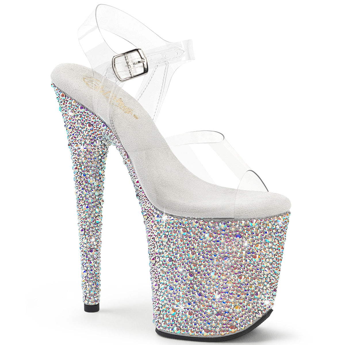 BEJEWELED-808MS  Clear/Silver Multi RS