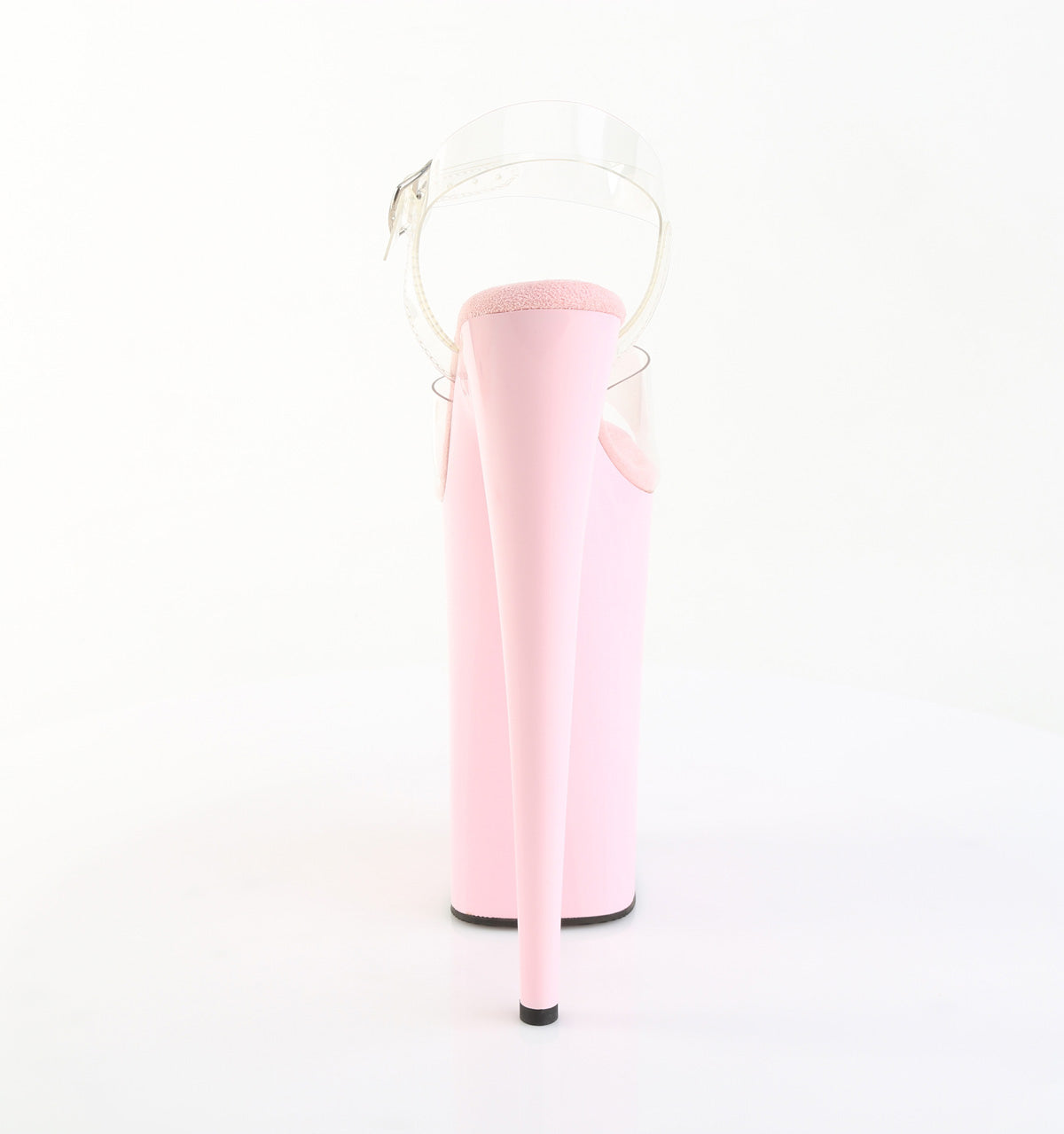 BEYOND-008  Clear/Baby Pink