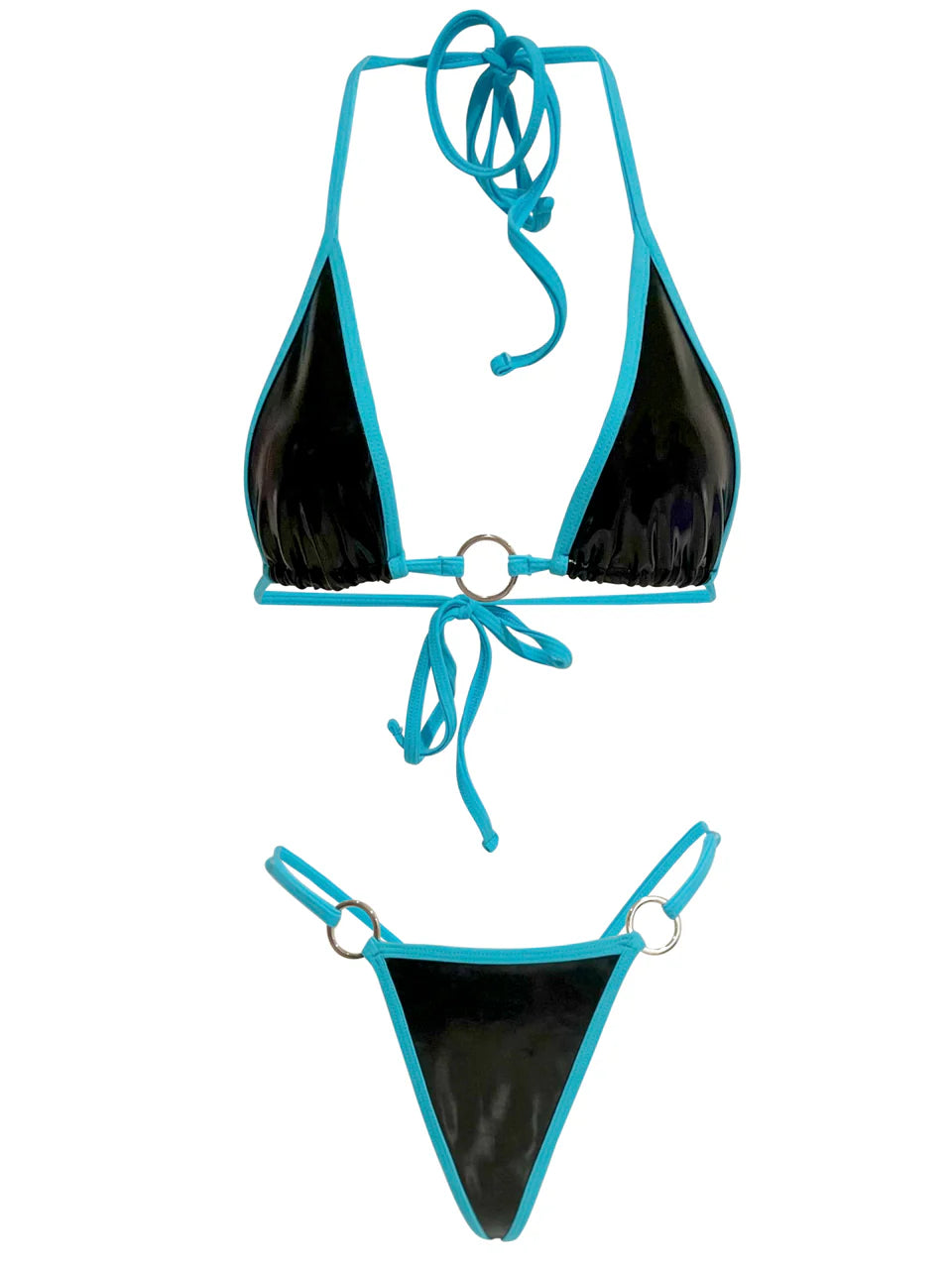 Taylor Bikini Set - Blue