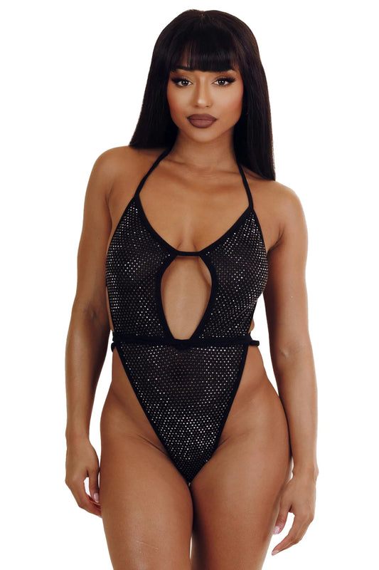 Diamond Dolls Black Diamond Bodysuit