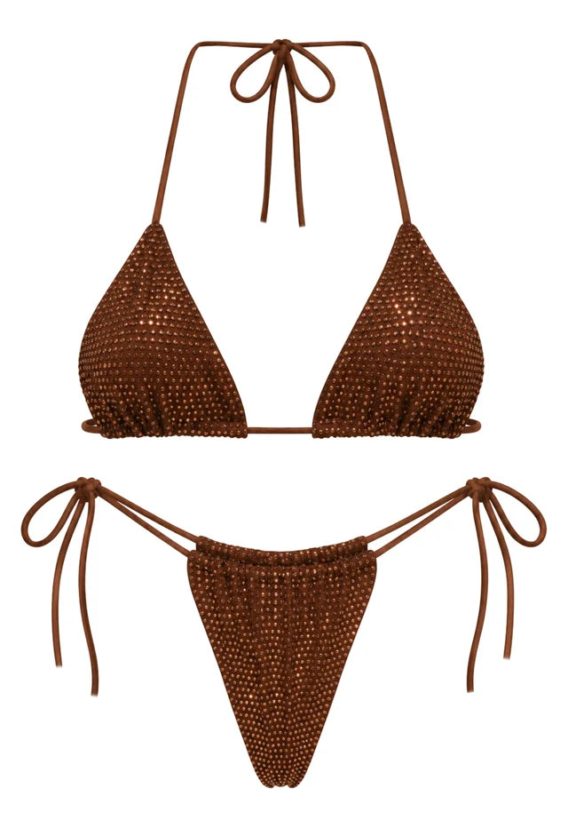 Dreamy Bikini - Brown