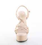 CAPTIVA-613  Nude Patent/Nude