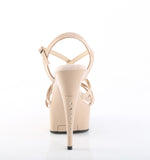 CAPTIVA-613  Nude Patent/Nude