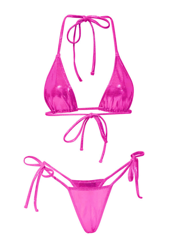 Diamond Dolls Chloe Bikini - Silver