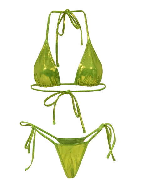 Diamond Dolls Chloe Bikini - Green