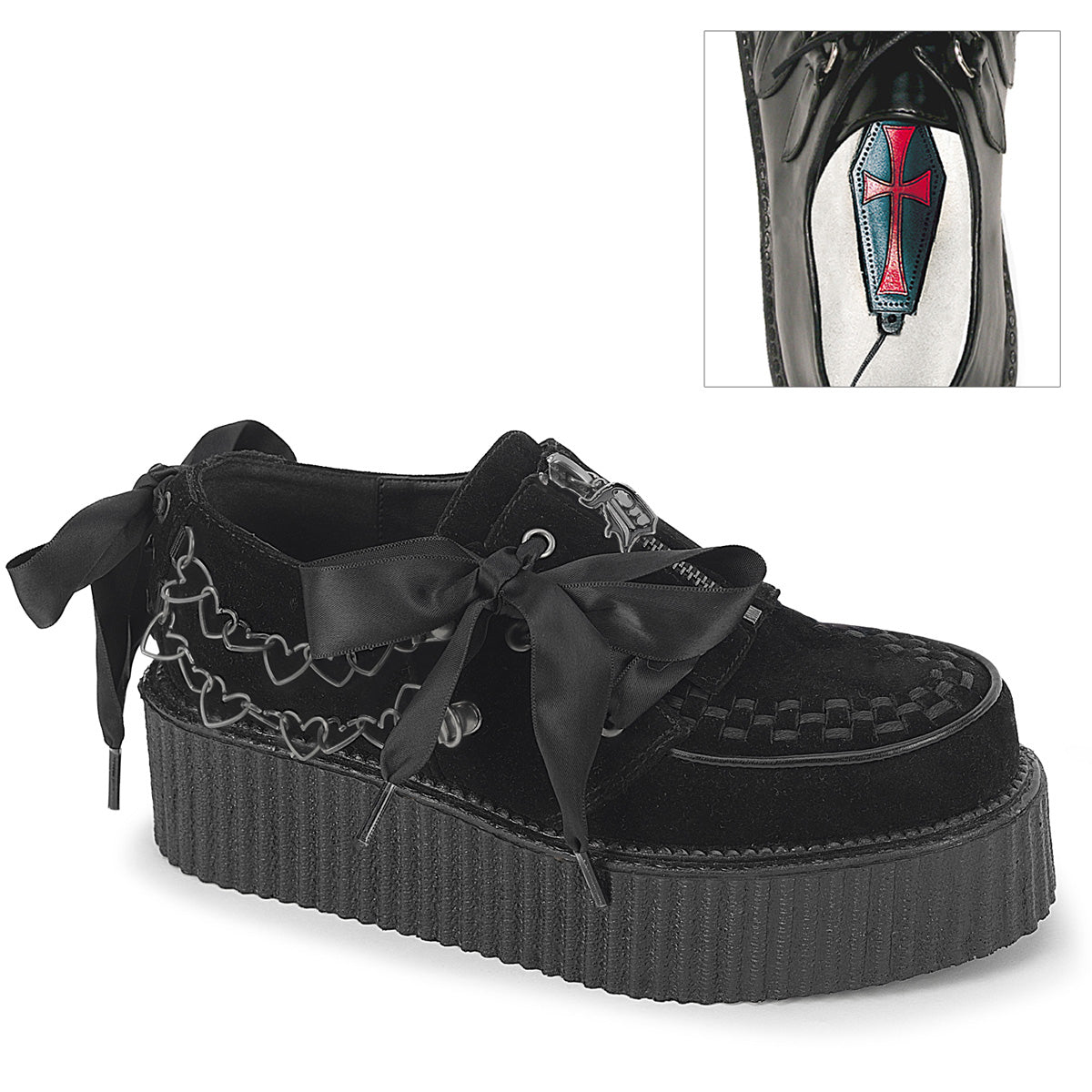 CREEPER-312  Black Velvet