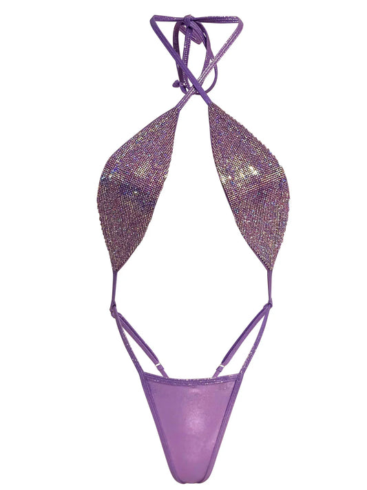 Crystal Micro Slider - Purple