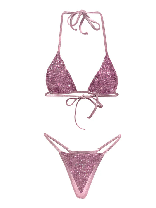 Crystal Pink Bikini
