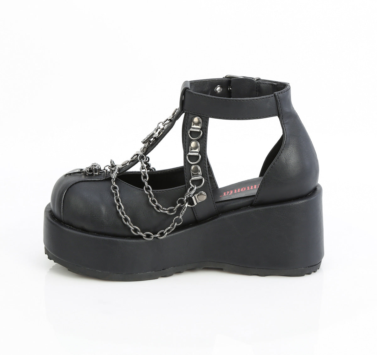 CUBBY-28  Black Vegan Leather