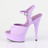 DELIGHT-609  Lavender Patent/Lavender