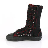 DEVIANT-207  Black Canvas-Red