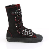 DEVIANT-207  Black Canvas-Red