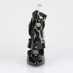 DOMINA-118  Black Patent