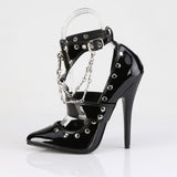 DOMINA-118  Black Patent