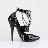 DOMINA-118  Black Patent