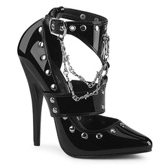 DOMINA-118  Black Patent