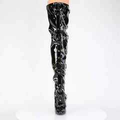 DOMINA-3027  Black Patent