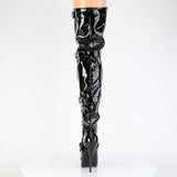 DOMINA-3027  Black Patent