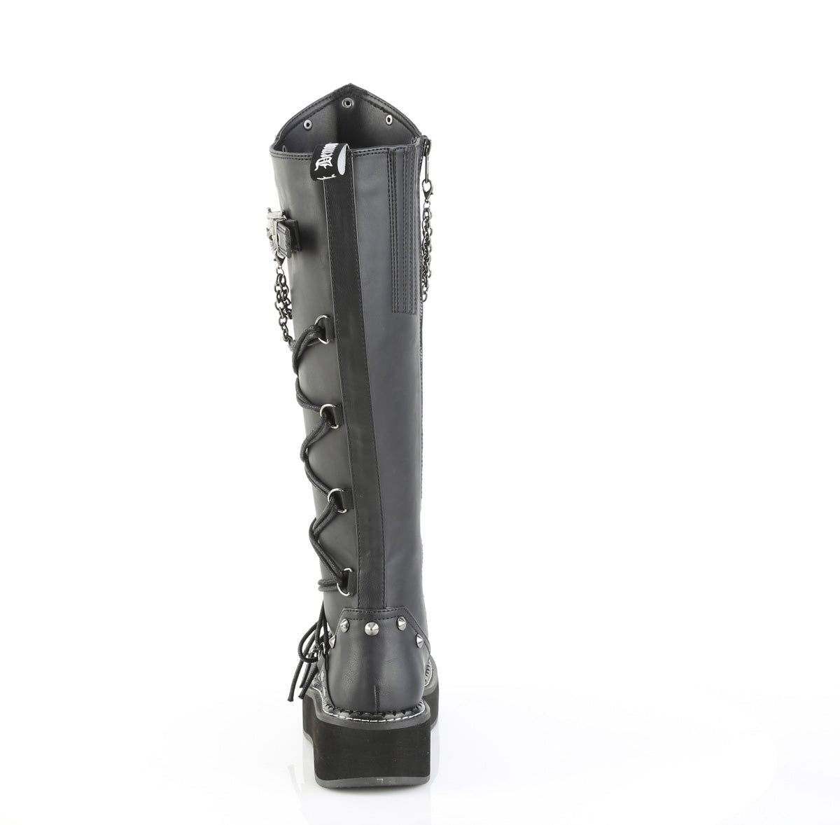 EMILY-221  Black Vegan Leather