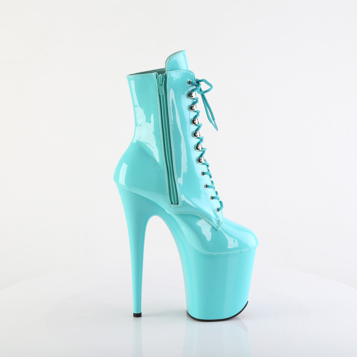 FLAMINGO-1020  Aqua Patent/Aqua